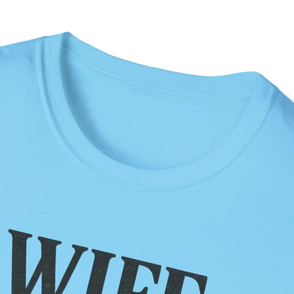 Witty Graphic Tee - 'Wife, Whore, Mistress, Maid, Mother' Unisex Softstyle T-Shirt, Casual Wear, Funny Gifts, Family Humor, Statement Shirt