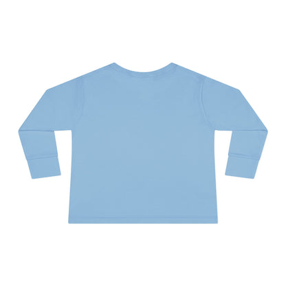 Toddler Long Sleeve Tee with 'Nap Time Is My Hobby' Design - Cute Kids Apparel, Fun Sleepwear, Baby Gifts, Seasonal Wear, Toddler Fashion