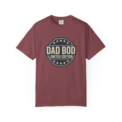 Men’s Dad Bod Limited Edition T-shirt | Perfect for Father's Day Gift, Casual Wear, Family Gatherings, Birthday Celebrations, Summer Vibes