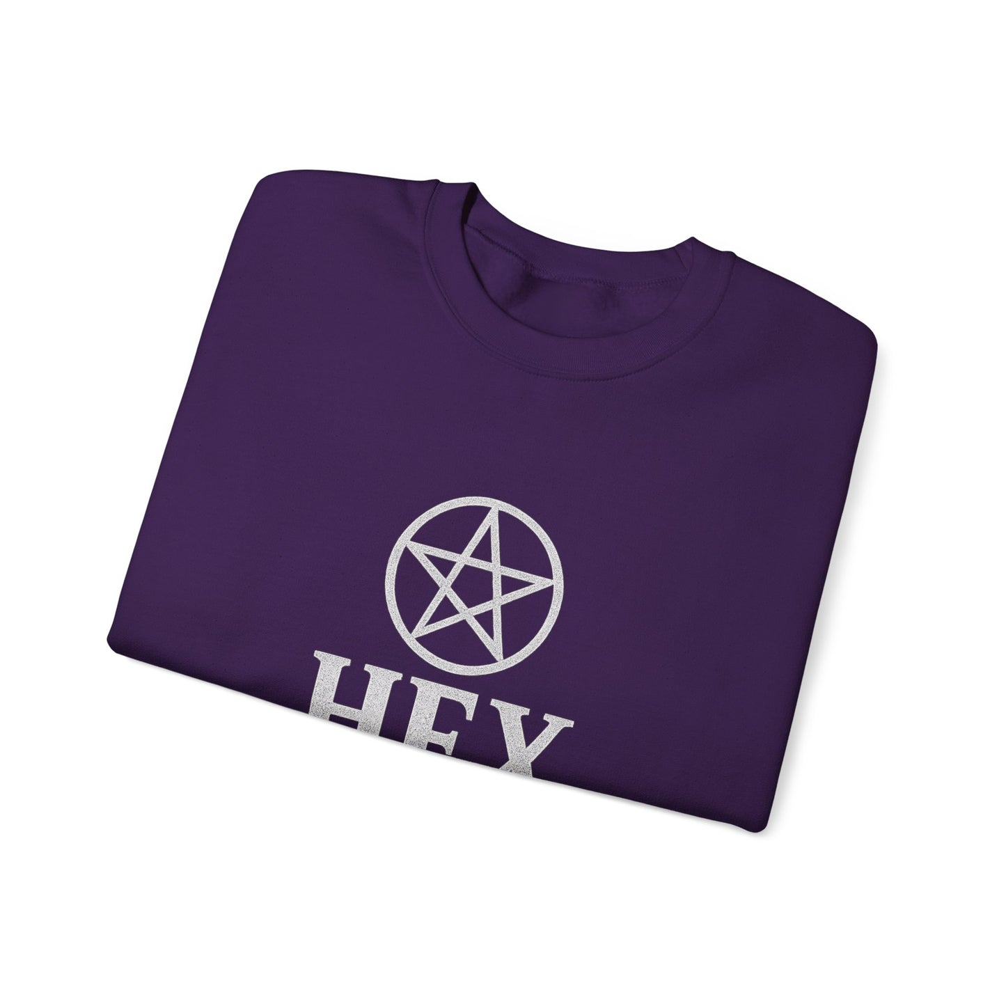 Hex Appeal Crewneck Sweatshirt | Cozy Witchy Apparel for Spooky Vibes, Perfect for Halloween, Gift for Witches, Casual Wear, Fall Fashion