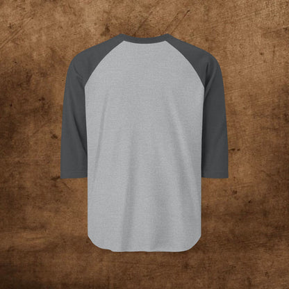 Whatever Unisex Three-Quarter Sleeve Raglan Shirt, Casual Tee, Grunge Apparel, Gift for Him/Her, Weekend Wear, Trendy Graphic Top