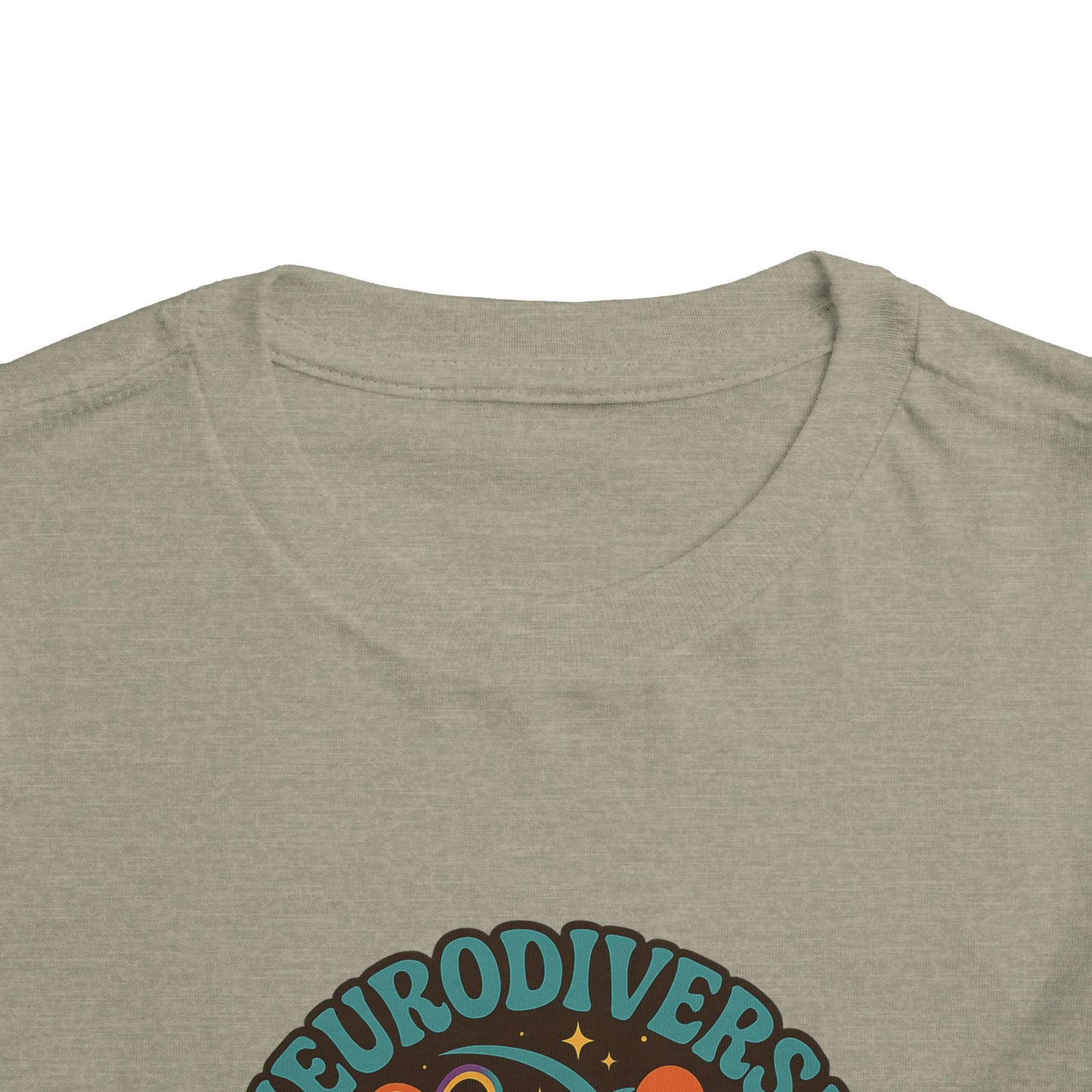 Neurodiverse Universe Toddler Tee - Fun Graphic Kids T-Shirt, Gift for Neurodivergent Kids, Playful Toddler Outfit, Unique Kids [...]