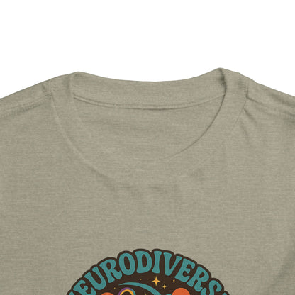 Neurodiverse Universe Toddler Tee - Fun Graphic Kids T-Shirt, Gift for Neurodivergent Kids, Playful Toddler Outfit, Unique Kids [...]