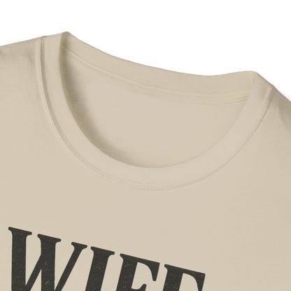 Witty Graphic Tee - 'Wife, Whore, Mistress, Maid, Mother' Unisex Softstyle T-Shirt, Casual Wear, Funny Gifts, Family Humor, Statement Shirt