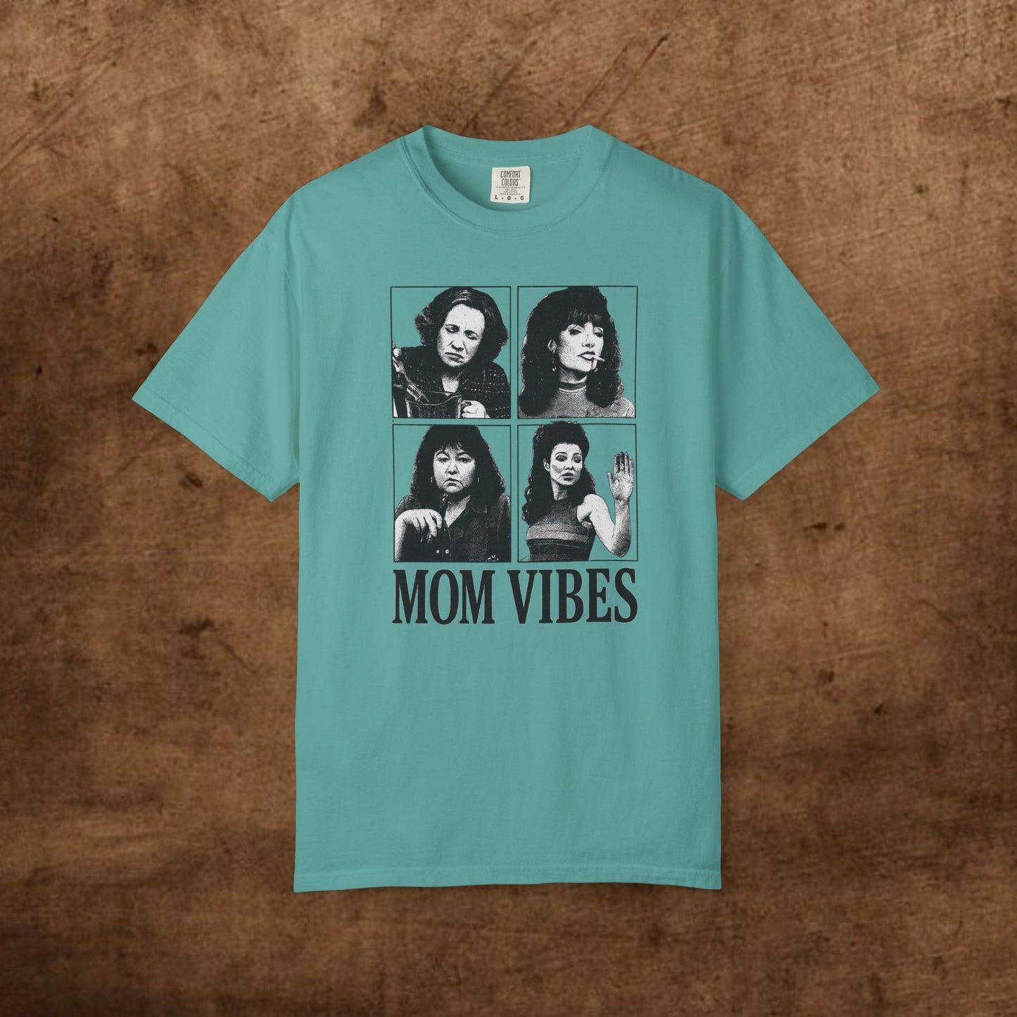 Mom Vibes Unisex T-Shirt, Trendy Tee for Moms, Gift for Mother's Day, Casual Fashion, Comfortable Everyday Wear