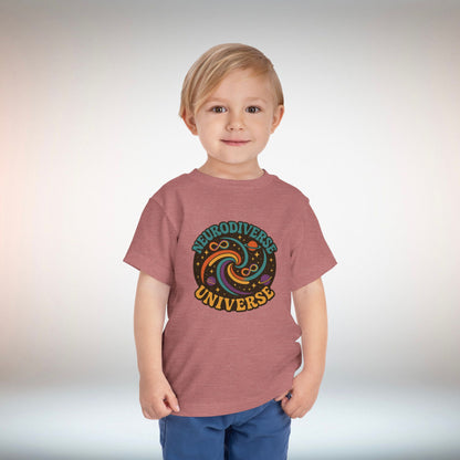 Neurodiverse Universe Toddler Tee - Fun Graphic Kids T-Shirt, Gift for Neurodivergent Kids, Playful Toddler Outfit, Unique Kids [...]