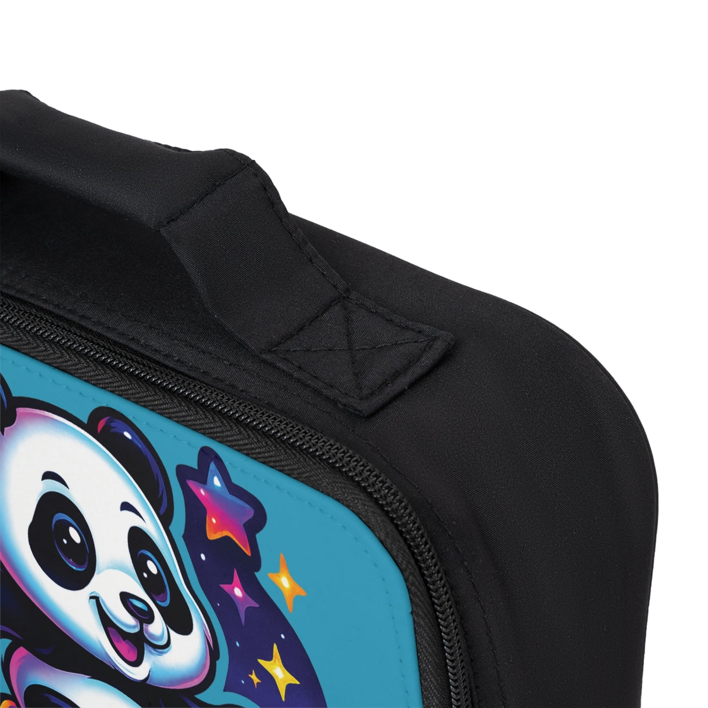 Cute Panda Skating Lunch Bag, Kids Lunchbox, Fun Insulated Tote, School Supplies, Back to School Gift, Animal Theme Accessories