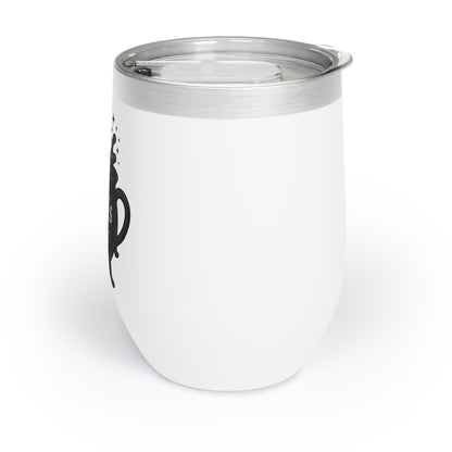 Witch's Brew Wine Tumbler | Chill Wine Cup, Halloween Gift, Spill-Proof Tumbler, Wine Lover's Accessory, Party Favor