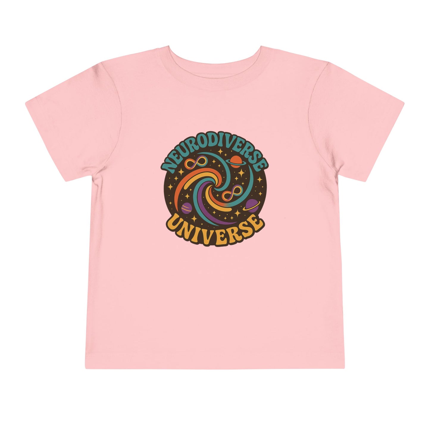 Neurodiverse Universe Toddler Tee - Fun Graphic Kids T-Shirt, Gift for Neurodivergent Kids, Playful Toddler Outfit, Unique Kids [...]