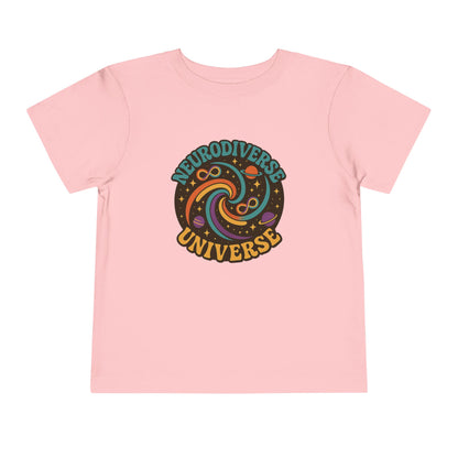 Neurodiverse Universe Toddler Tee - Fun Graphic Kids T-Shirt, Gift for Neurodivergent Kids, Playful Toddler Outfit, Unique Kids [...]