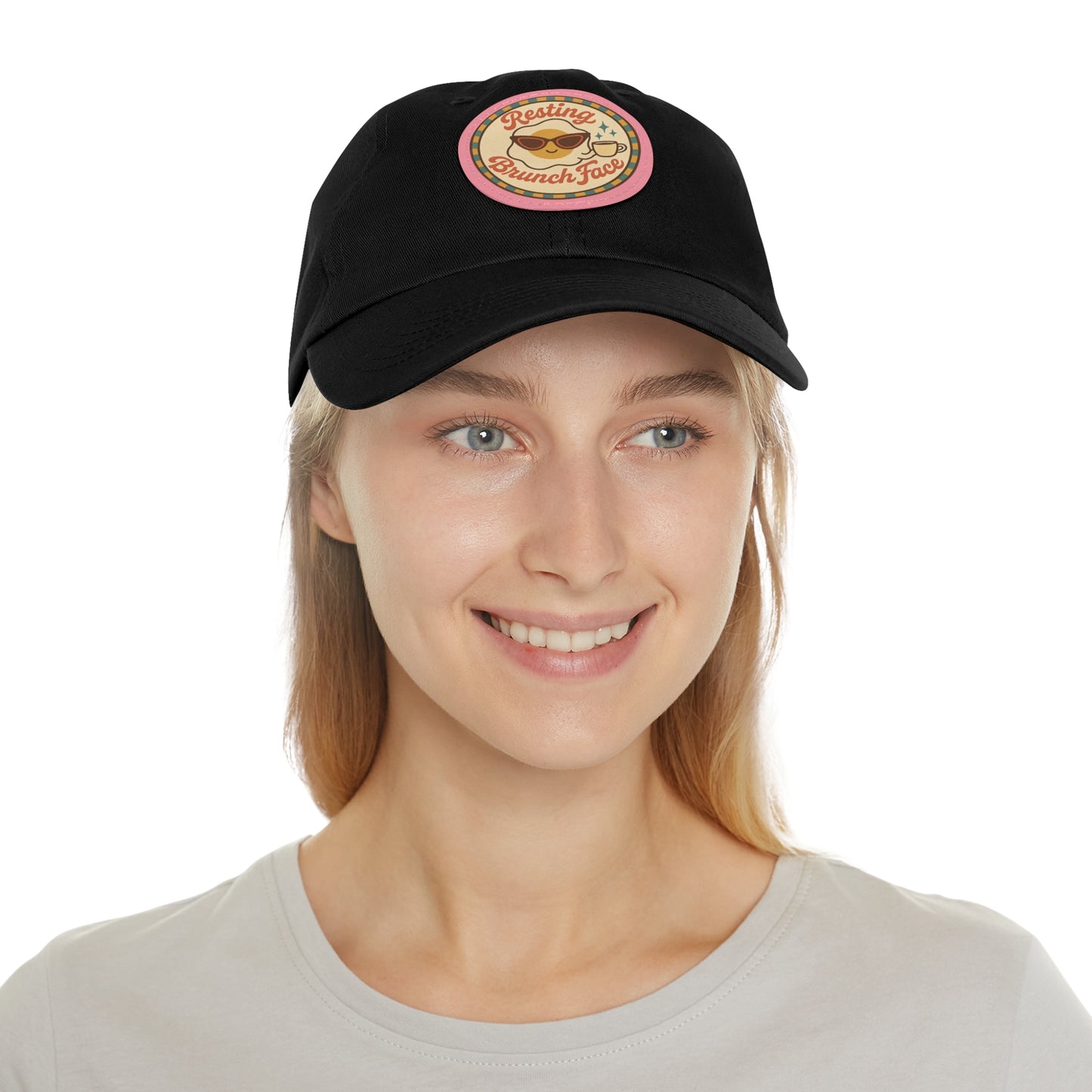 Resting Brunch Face Hat, Stylish Cap for Brunch Lovers, Comfortable Leisure Hat, Casual Everyday Wear