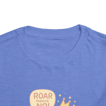 Cute Dinosaur Toddler Tee - "Roar No!" - Fun Baby Shirt, Kids Gift, Birthday Outfit, Playdate Top, Summer Apparel