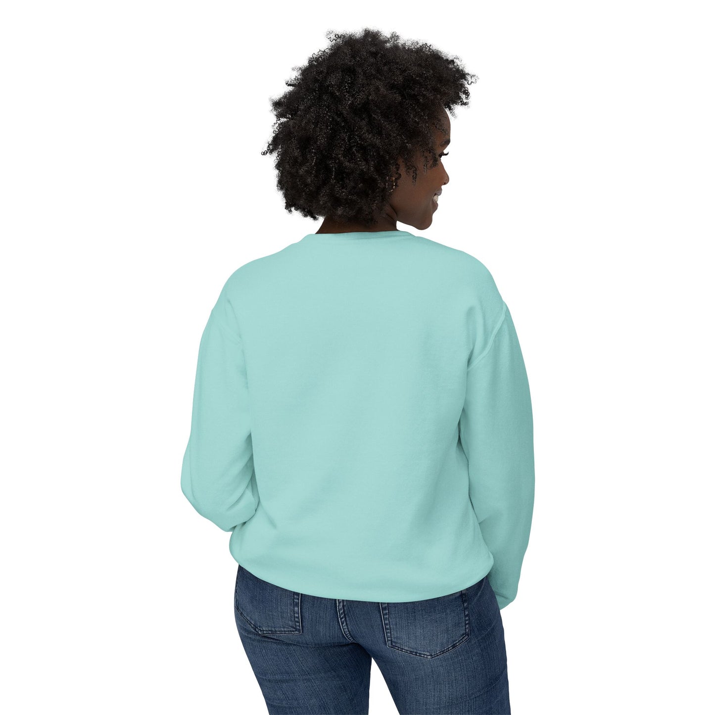 Mom Vibes Crewneck Sweatshirt - Lightweight Unisex Sweater for Casual Wear, Perfect Gift for Mother's Day, Birthdays, Everyday [...]