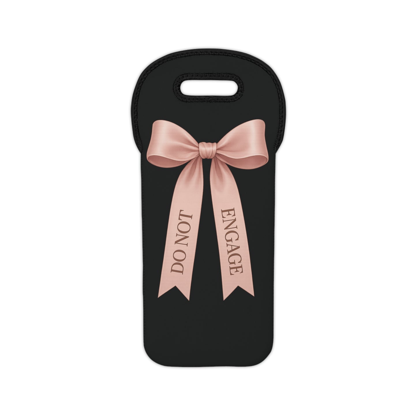 Elegant Wine Tote Bag for Special Occasions, Gift for Wine Lovers, Party Accessories, Engagement Celebrations, Unique Barware