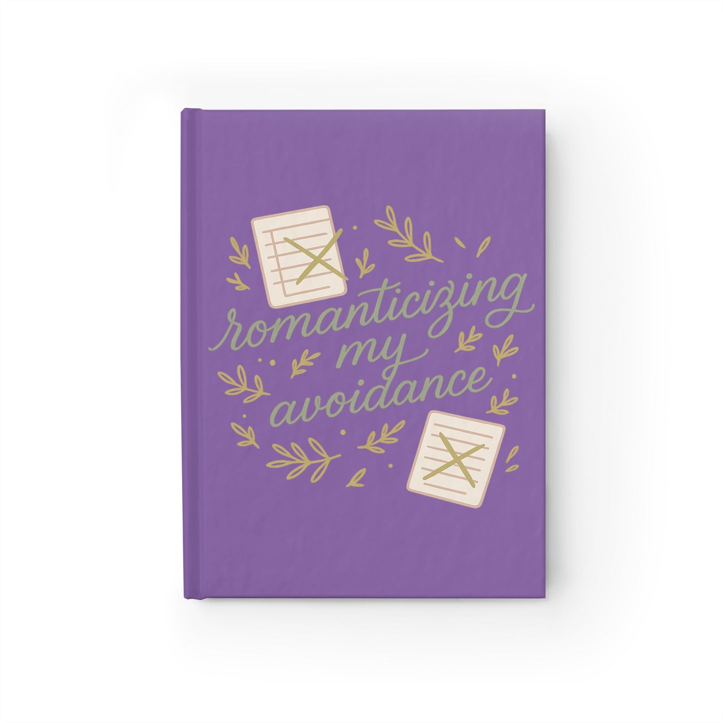 Romanticizing My Avoidance Journal - A Creative Writing Companion for Self-Reflection, Note-taking, Personal Growth