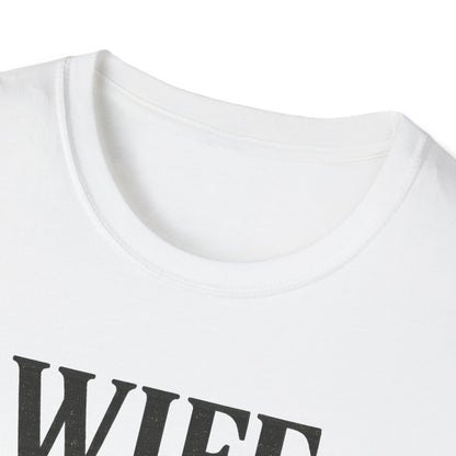 Witty Graphic Tee - 'Wife, Whore, Mistress, Maid, Mother' Unisex Softstyle T-Shirt, Casual Wear, Funny Gifts, Family Humor, Statement Shirt