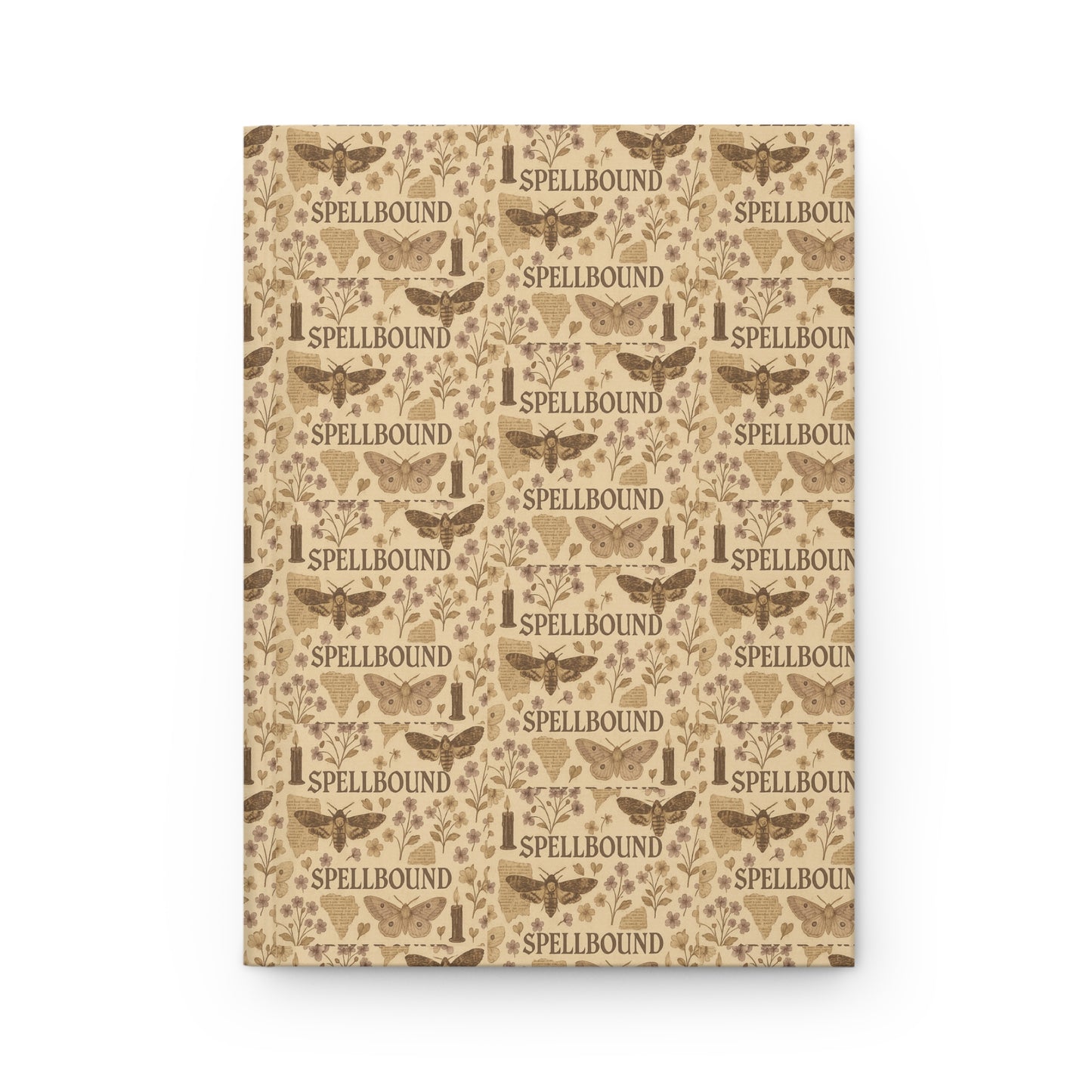 Spellbound Hardcover Journal | Elegant Writing Notebook, Unique Gift for Writers, Butterfly Design Journal, Perfect for Personal [...]