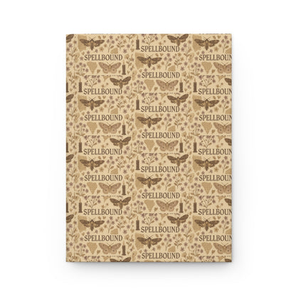 Spellbound Hardcover Journal | Elegant Writing Notebook, Unique Gift for Writers, Butterfly Design Journal, Perfect for Personal [...]