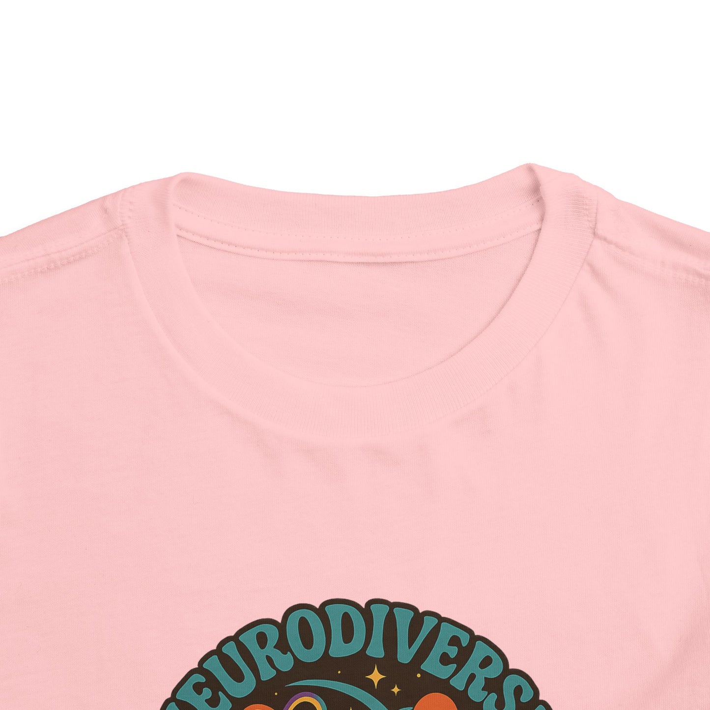 Neurodiverse Universe Toddler Tee - Fun Graphic Kids T-Shirt, Gift for Neurodivergent Kids, Playful Toddler Outfit, Unique Kids [...]