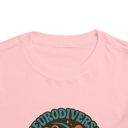 Neurodiverse Universe Toddler Tee - Fun Graphic Kids T-Shirt, Gift for Neurodivergent Kids, Playful Toddler Outfit, Unique Kids [...]