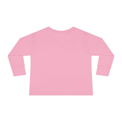 Toddler Long Sleeve Tee with 'Nap Time Is My Hobby' Design - Cute Kids Apparel, Fun Sleepwear, Baby Gifts, Seasonal Wear, Toddler Fashion