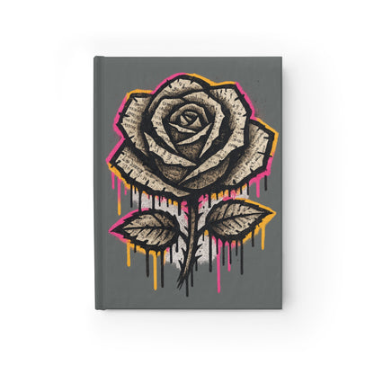Chic Rose-Themed Journal - Perfect for Creative Writing, Daily Journaling, Gift for Art Lovers, Sketchbook, Birthday Gift