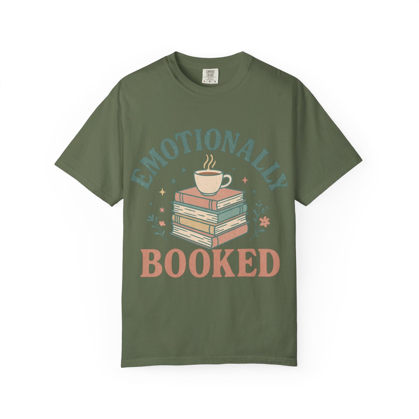 Emotional Book Lover T-shirt, Unisex Tee