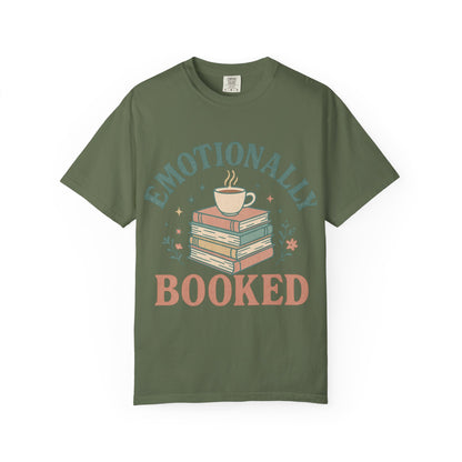 Emotional Book Lover T-shirt, Unisex Tee