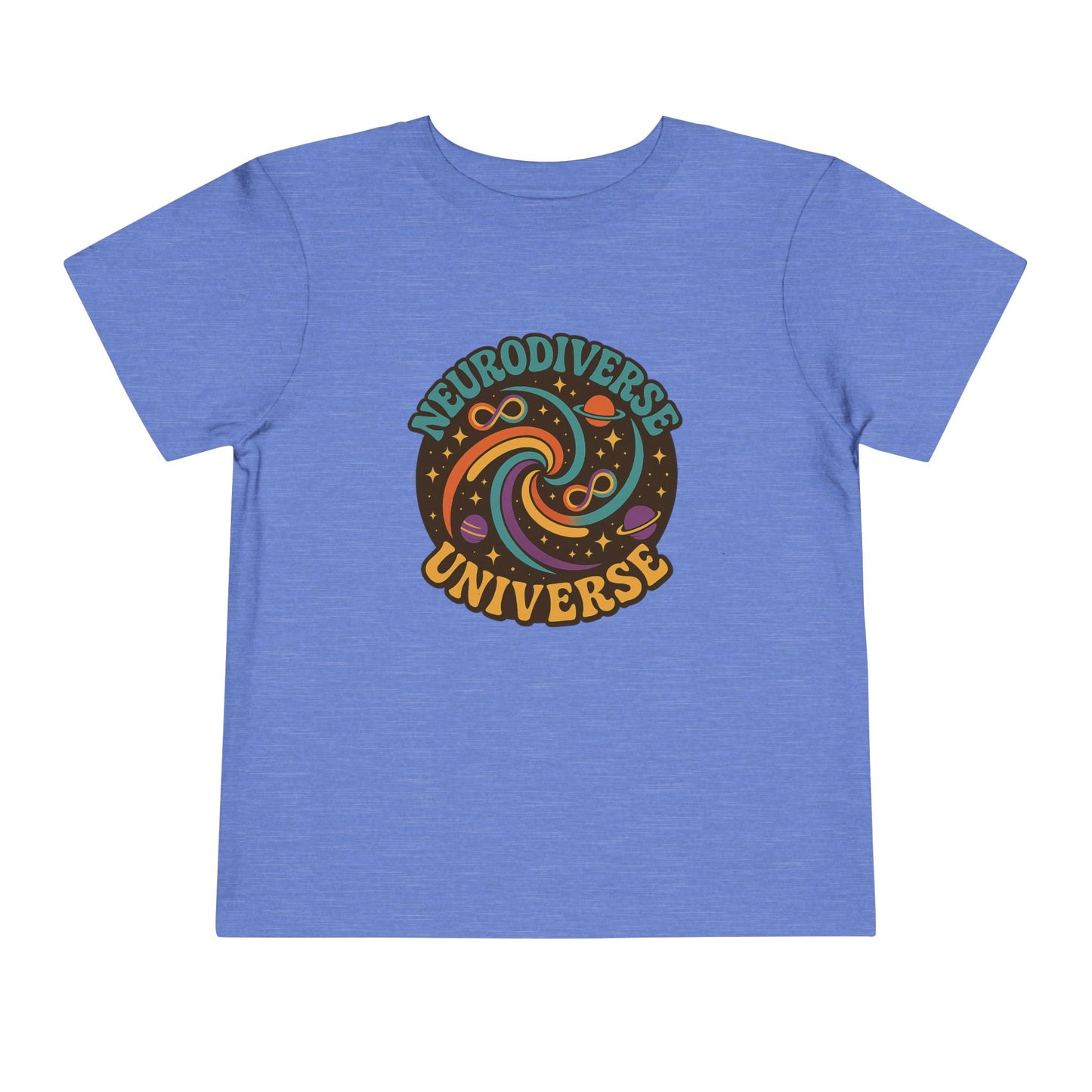 Neurodiverse Universe Toddler Tee - Fun Graphic Kids T-Shirt, Gift for Neurodivergent Kids, Playful Toddler Outfit, Unique Kids [...]
