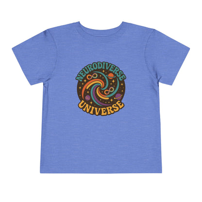 Neurodiverse Universe Toddler Tee - Fun Graphic Kids T-Shirt, Gift for Neurodivergent Kids, Playful Toddler Outfit, Unique Kids [...]
