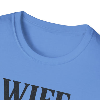 Witty Graphic Tee - 'Wife, Whore, Mistress, Maid, Mother' Unisex Softstyle T-Shirt, Casual Wear, Funny Gifts, Family Humor, Statement Shirt