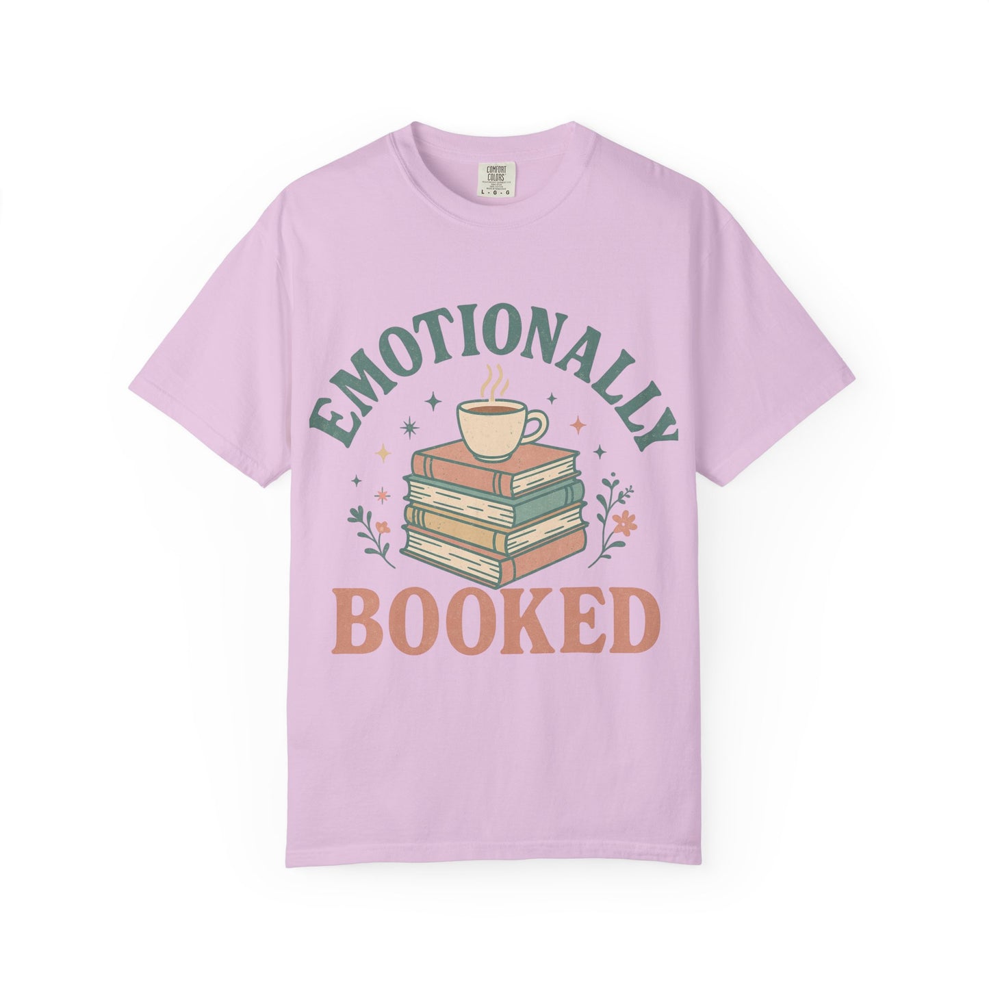 Emotional Book Lover T-shirt, Unisex Tee