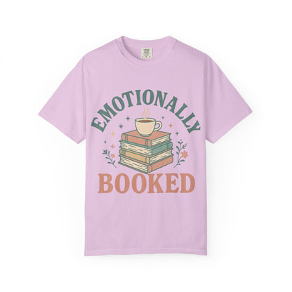 Emotional Book Lover T-shirt, Unisex Tee