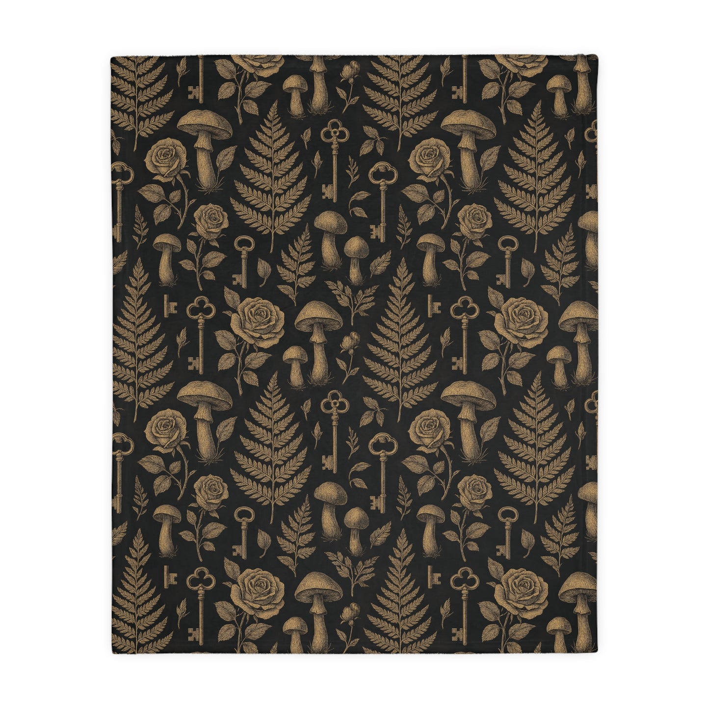 Bohemian Velvet Blanket | Cozy Microfiber Throw with Floral & Key Design, Perfect for Home Decor, Gift for Nature Lovers, Fall Decor, [...]