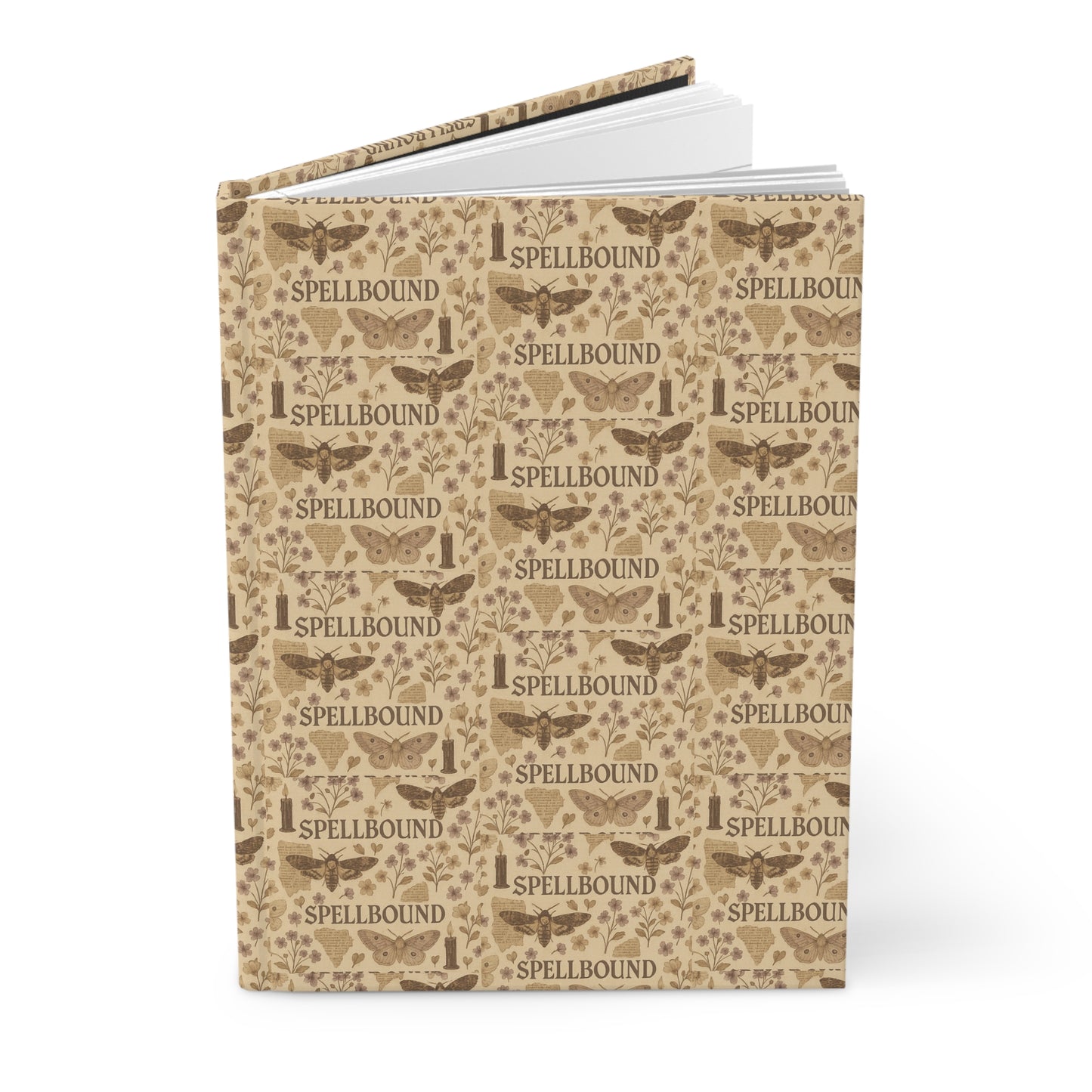 Spellbound Hardcover Journal | Elegant Writing Notebook, Unique Gift for Writers, Butterfly Design Journal, Perfect for Personal [...]