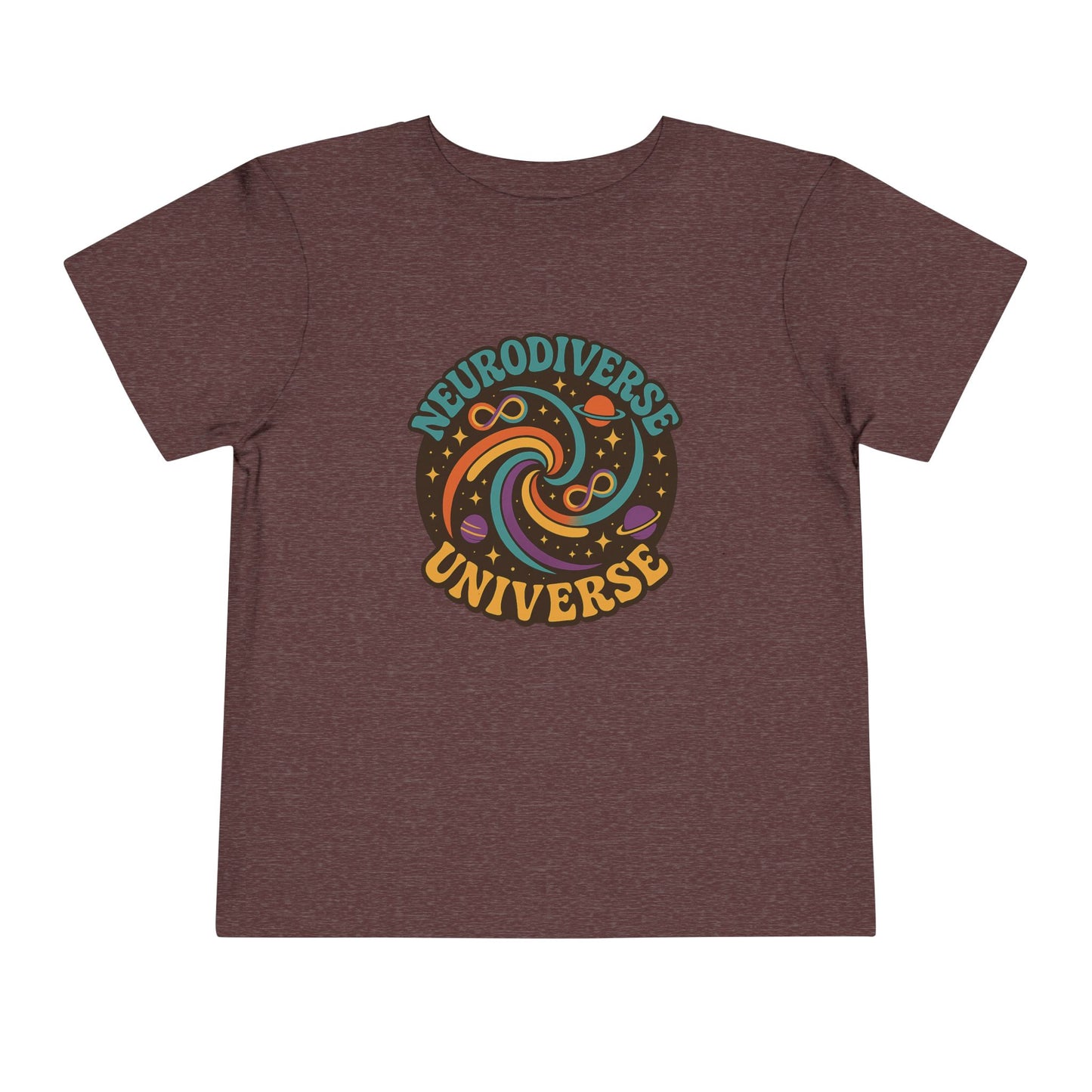 Neurodiverse Universe Toddler Tee - Fun Graphic Kids T-Shirt, Gift for Neurodivergent Kids, Playful Toddler Outfit, Unique Kids [...]