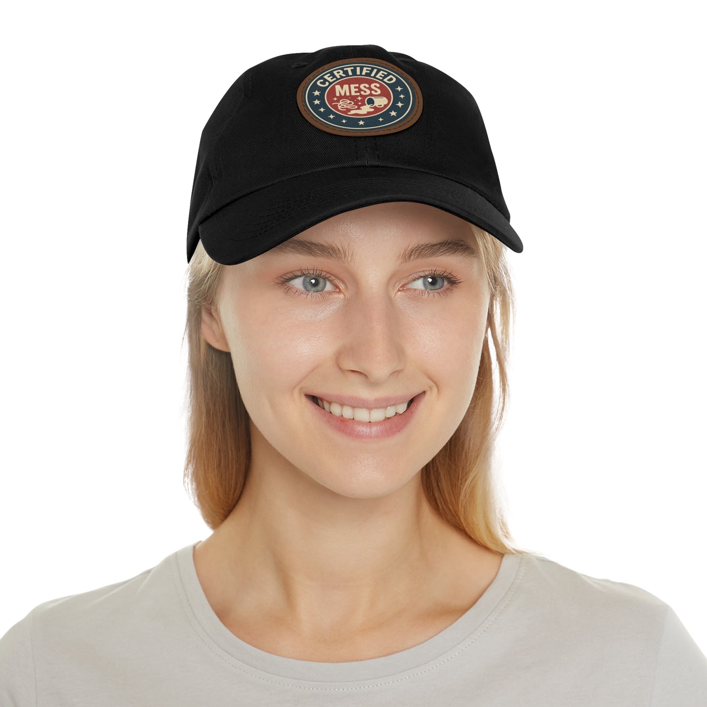 Unisex Hat - Sarcastic Certified Mess