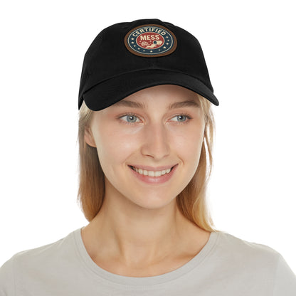 Unisex Hat - Sarcastic Certified Mess
