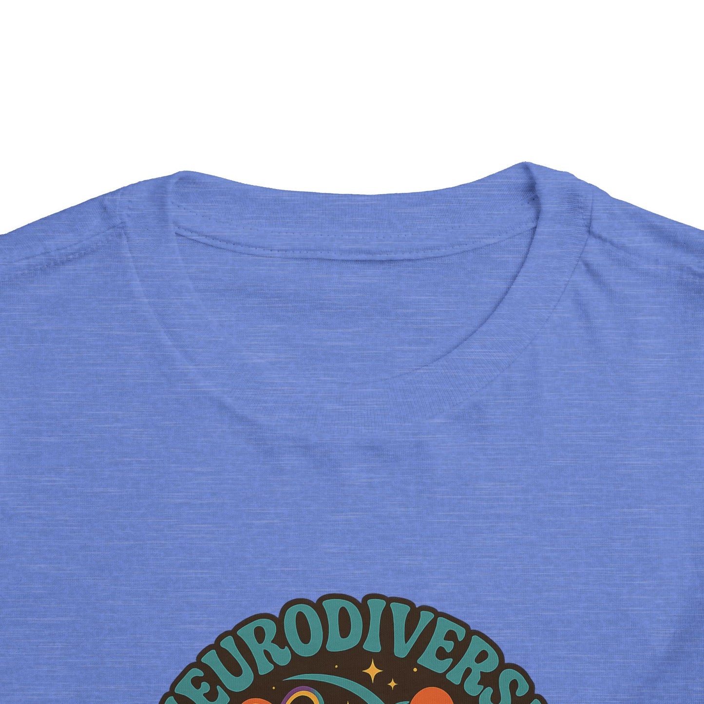 Neurodiverse Universe Toddler Tee - Fun Graphic Kids T-Shirt, Gift for Neurodivergent Kids, Playful Toddler Outfit, Unique Kids [...]