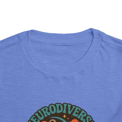 Neurodiverse Universe Toddler Tee - Fun Graphic Kids T-Shirt, Gift for Neurodivergent Kids, Playful Toddler Outfit, Unique Kids [...]