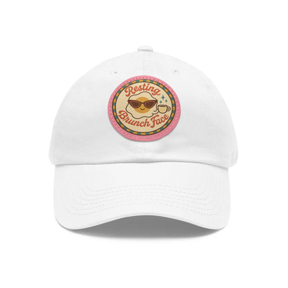 Resting Brunch Face Hat, Stylish Cap for Brunch Lovers, Comfortable Leisure Hat, Casual Everyday Wear
