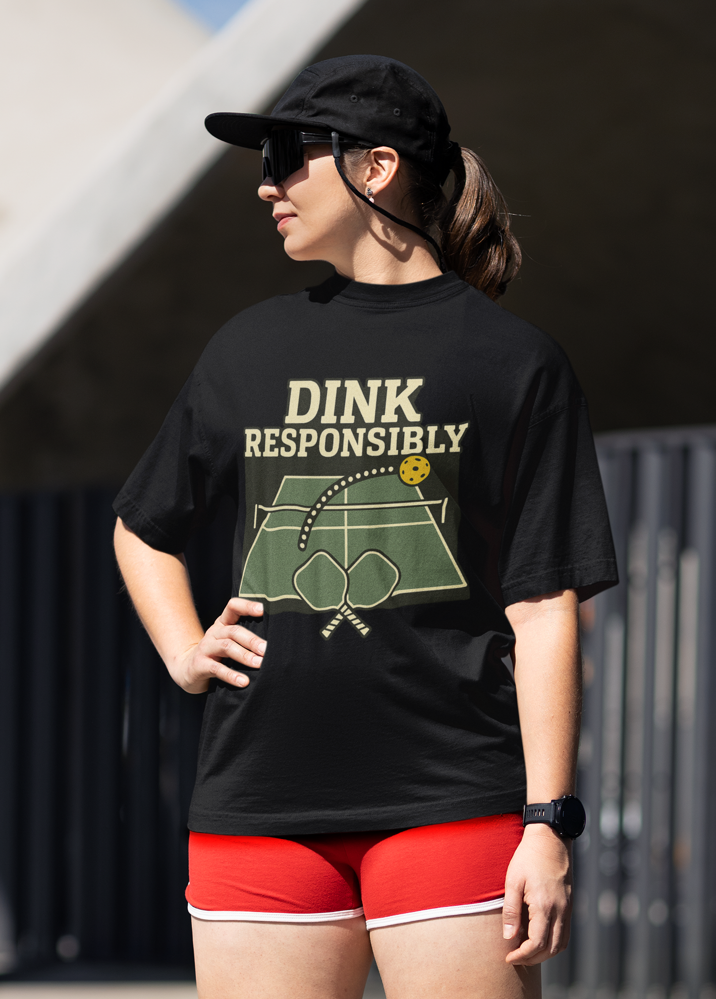 Dink Responsibly T-Shirt - Unisex Softstyle Tee for Pickleball Lovers, Sports Gift, Comfortable Casual Wear, Fun Outdoor, Summer [...]