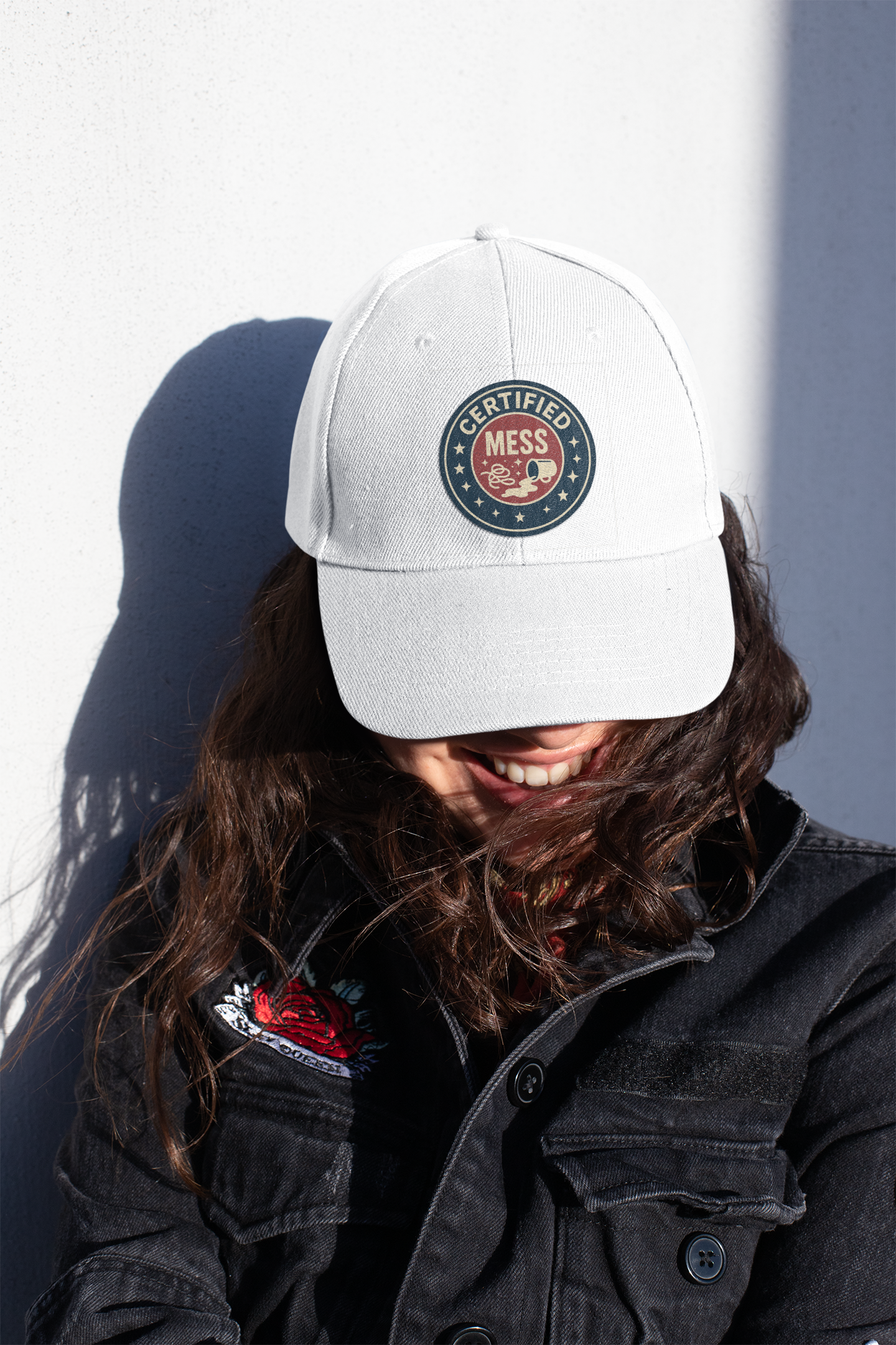 Unisex Hat - Sarcastic Certified Mess