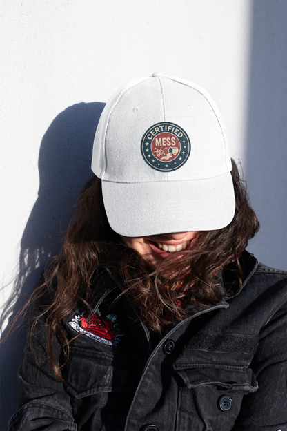 Unisex Hat - Sarcastic Certified Mess