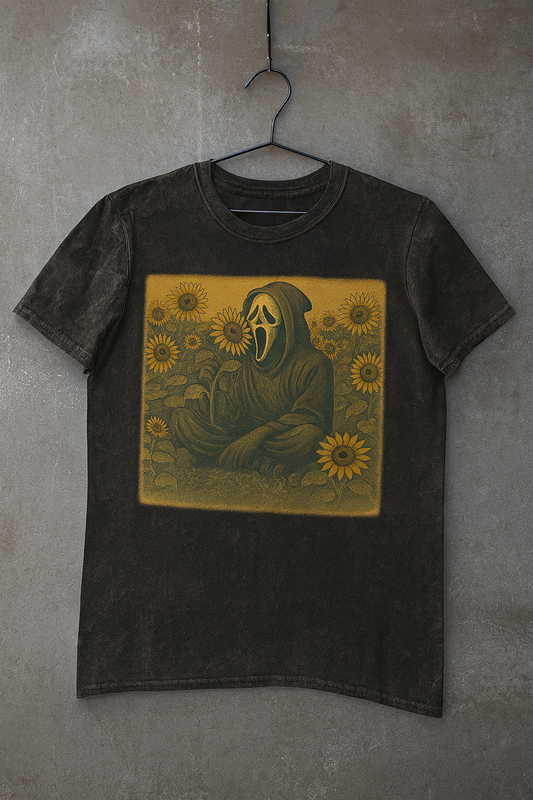 Vintage-Inspired Mineral Wash T-Shirt, Relaxed Fit, Graphic Tee for All Occasions, Casual Style, Unique Gift for Friends, Art Lover's [...]