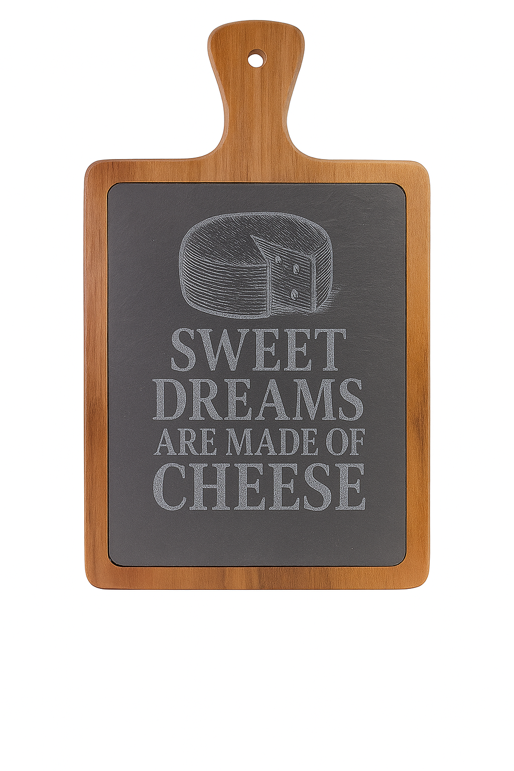 Engraved Charcuterie Board - Perfect for Cheese Lovers, Gift for Foodies, Wedding, Housewarming, Kitchen Decor