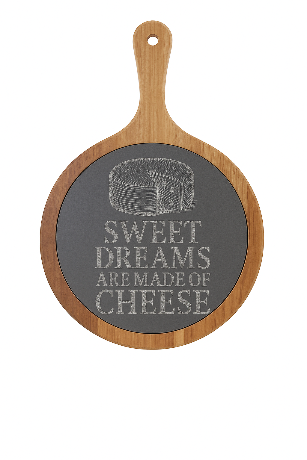 Engraved Charcuterie Board - Perfect for Cheese Lovers, Gift for Foodies, Wedding, Housewarming, Kitchen Decor