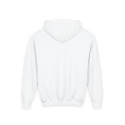 Funny Sloth Hooded Sweatshirt, Youth Hoodie, Cute Gift for Kids, Social Battery Powered Sweatshirt, Fun Apparel for Teens