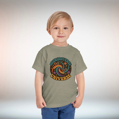 Neurodiverse Universe Toddler Tee - Fun Graphic Kids T-Shirt, Gift for Neurodivergent Kids, Playful Toddler Outfit, Unique Kids [...]