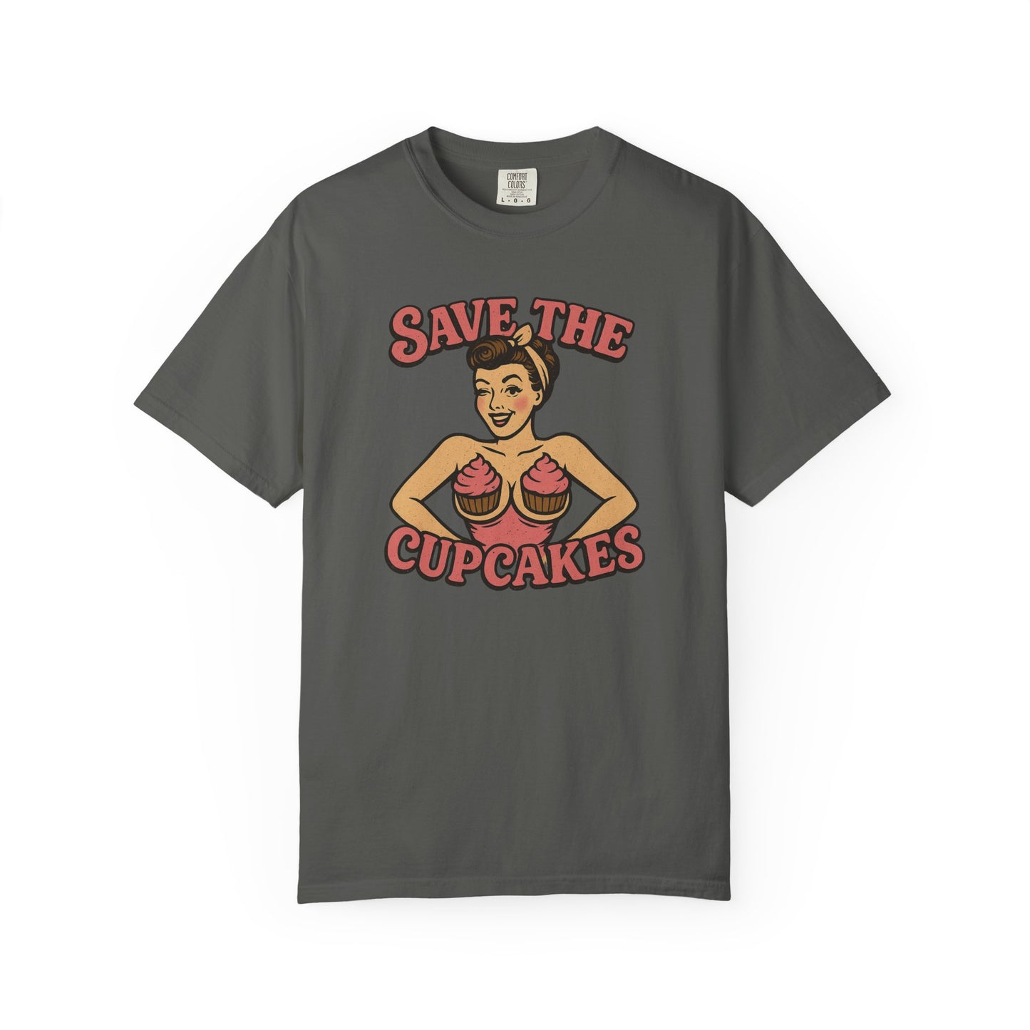 Save the Cupcakes Breast Cancer Awareness Unisex T-shirt